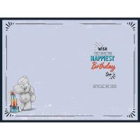 Amazing Husband Verse Me to You Bear Birthday Card Extra Image 1 Preview